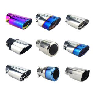 新款铃木雨燕SWIFT专用不锈钢尾喉排气管尾气管装饰雨燕改装尾嘴