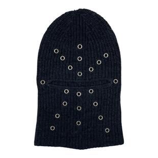 WithoutMe/VAJAVU drill头套先锋圆顶针织美式防风面罩巴拉克拉法