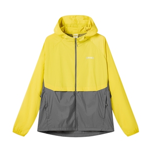 outdoor products 加州云雀2026夏季新梭织防晒衣男轻量撞色外套