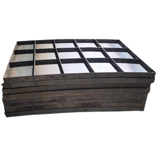 风电基础底座定型钢模板混凝土现浇风机组承台磨具箱变基座铁模具