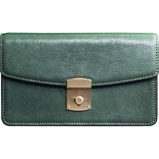 牧石定制真皮手抓包手拿包精致包包男士质感小众植鞣牛皮手包男包