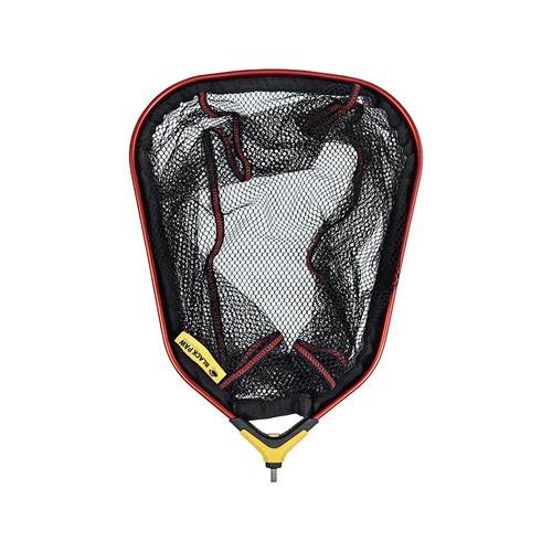 红健抄网头网兜抄鱼网捞鱼网大物抄网竿特硬钓鱼渔超网鱼硅胶抄网