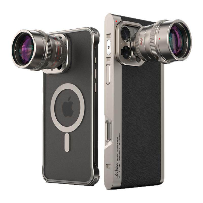 fotorgear手机长焦镜头2X增倍镜适用苹果vivo小米oppo演唱会拍摄