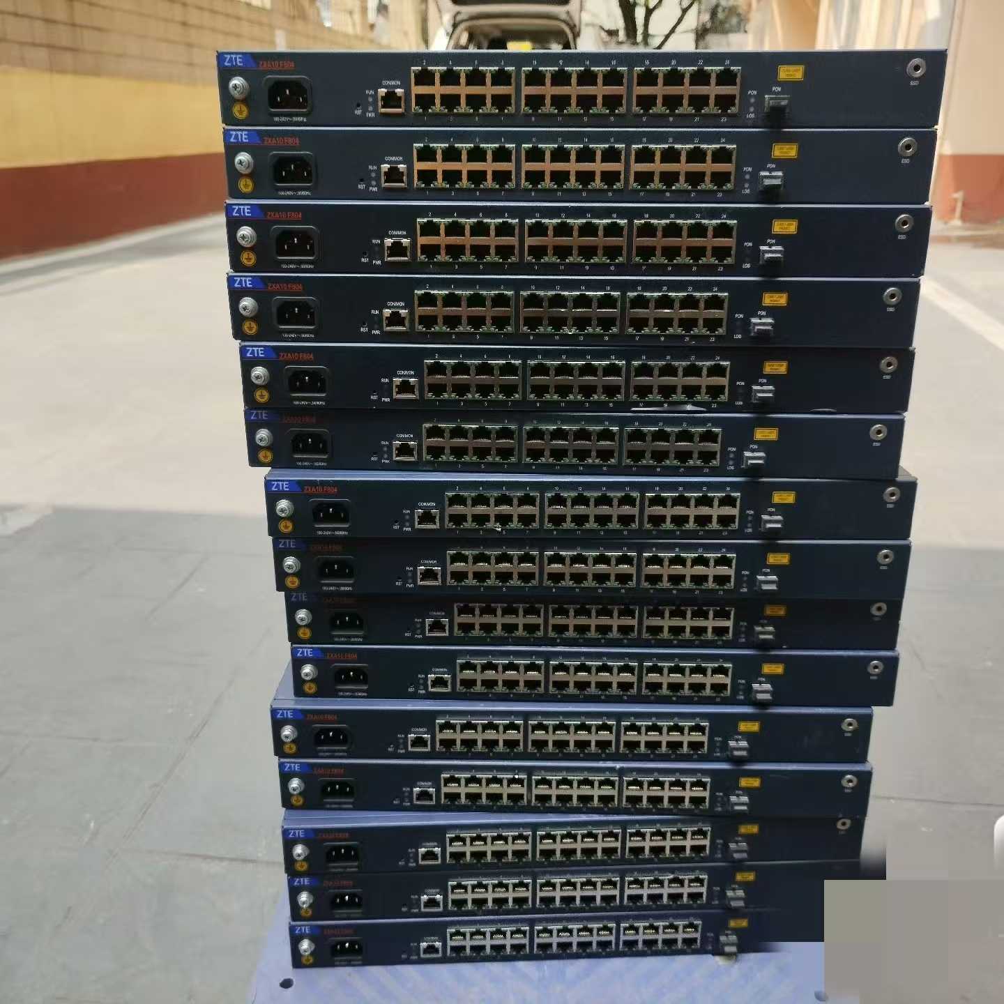 议价中兴ZXR10 F804/24FE-G 24口ONU GPON 吉比特无源光纤接入用