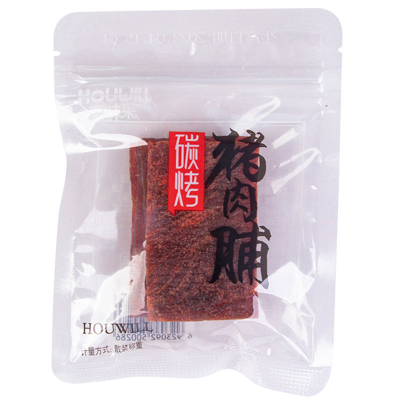 豪味来炭烤猪肉脯手撕猪肉干肉铺独立包装办公室零食休闲食品小吃