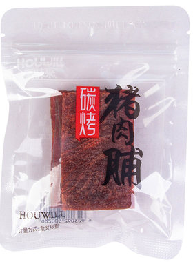 豪味来炭烤猪肉脯手撕猪肉干