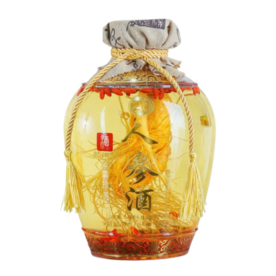 52度大坛人参枸杞酒2.5L礼盒装
