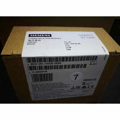 议价6ES7 241-1AH32-0XB0 西门子CM 1241 RS232 6ES72411AH320XB0