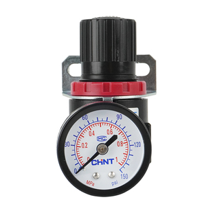 正泰调压阀AR2000气压调节阀空压机气体压力可调式减压阀气压表