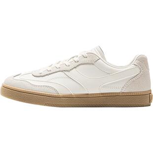 李宁云川丨薄底板鞋女鞋春秋新款T头鞋复古德训鞋运动鞋休闲鞋女