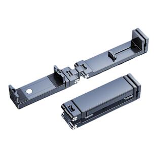 铝合金旅行平板支架高铁飞机上看手机ipad二合一便携式360度旋转神器桌面折叠座椅支撑金属夹行李箱2024新款