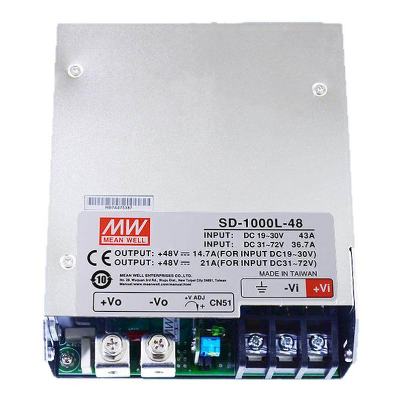 SD-1000明纬DC转DC1000W开关电源