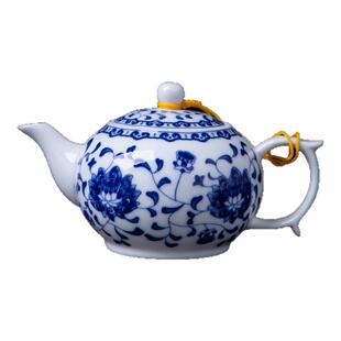 陶瓷茶壶景德镇青花瓷功夫茶具白瓷个人小号办公室泡茶壶水壶家用