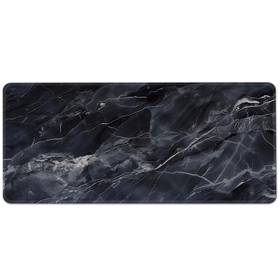 大理石纹路鼠标垫办公室桌垫