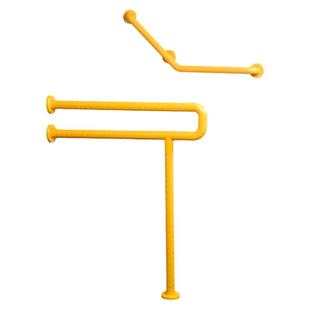 无障碍扶手栏杆老人残疾人卫生间防滑马桶架蹲厕安全护栏厕所拉手