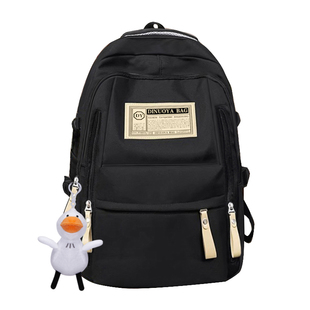 男生轻便大容量休闲书包三到六年级男童小学生初中高中生双肩背包