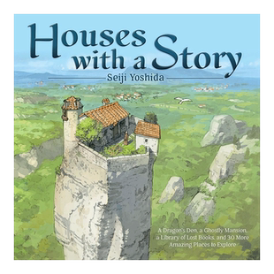 【现货】漫画 有故事的房子 日本治愈系人气插画师吉田诚治 Houses With A Story 英文漫画书原版进口美漫漫画书籍