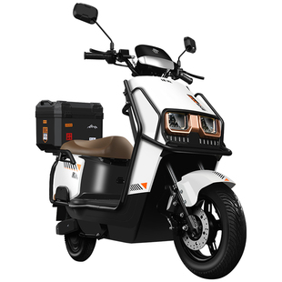 建设赤兔新款电动摩托车长续航两轮外卖锂电大功率高速代步电动车