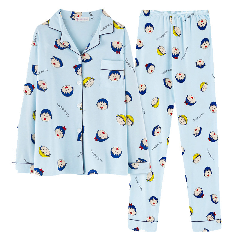 月子服春夏季薄款纯棉产后孕妇睡衣女哺乳家居服秋冬天两件套产妇