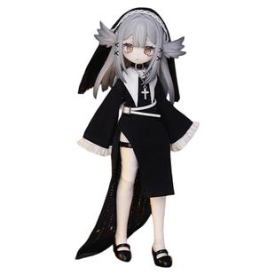 正版咩绮meki造物之心12分mjd盲盒可动人偶潮玩桌面摆件生日礼物