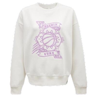 NBAATELIER太阳队女士套头卫衣