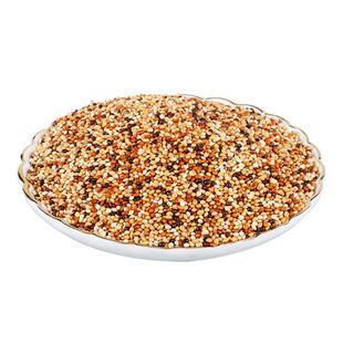 再再鹦鹉鸟粮饲料鸟食虎皮玄凤鹦鹉专用粮牡丹带壳黄谷子五色黍子