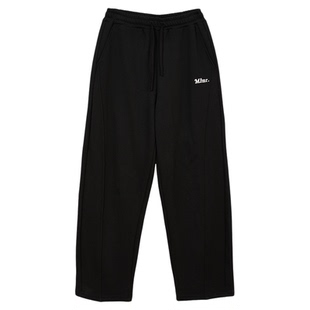 SNH48同款】MLMR直筒镰刀裤运动香蕉女裤宽松阔腿长裤香蕉男潮流