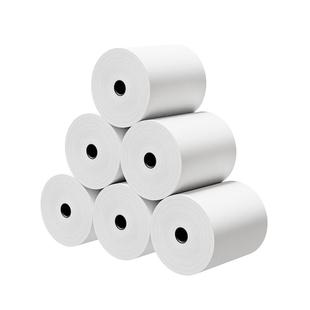打印纸热敏57×50收银打印纸通用喵喵机80x80热敏纸收银纸美团飞鹅外卖打印纸收银打印机纸小卷点菜打印卷纸