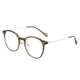 茶色超轻近视眼镜大框架素颜方圆脸显小专业可配度数女防蓝光眼睛