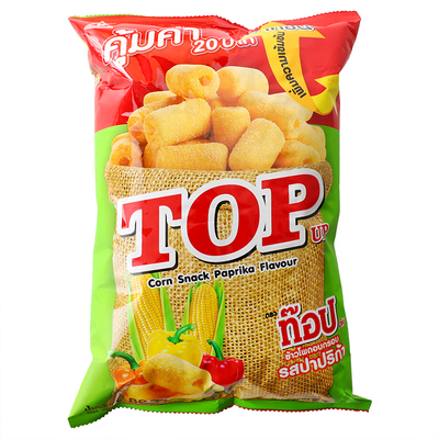 泰国进口牛奶辣味玉米果棒