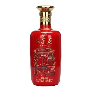 味道府 42度悦香500ml*4瓶整箱装浓香型白酒粮食酒 河北石家庄