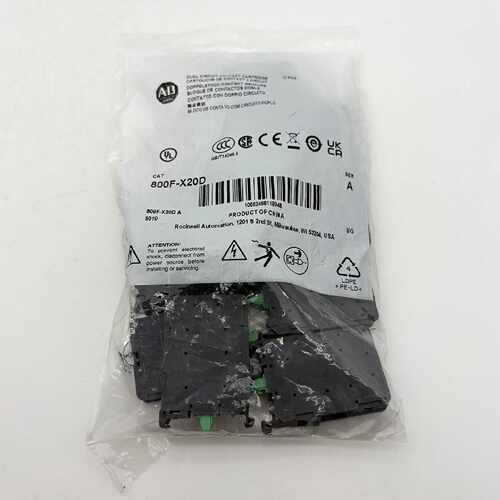 800F-X20D接触块Allen-Bradley全询价