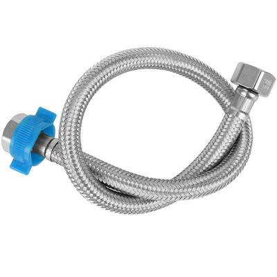不锈钢金属编织冷热家用进水软管