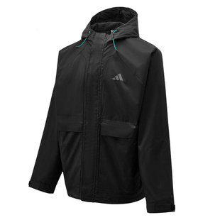 adidas阿迪达斯春季男子运动休闲夹克外套KR2493