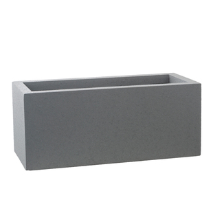 玄之祥石长方形水泥花箱大号花槽户外花盆长条水泥盆仿石定制种菜