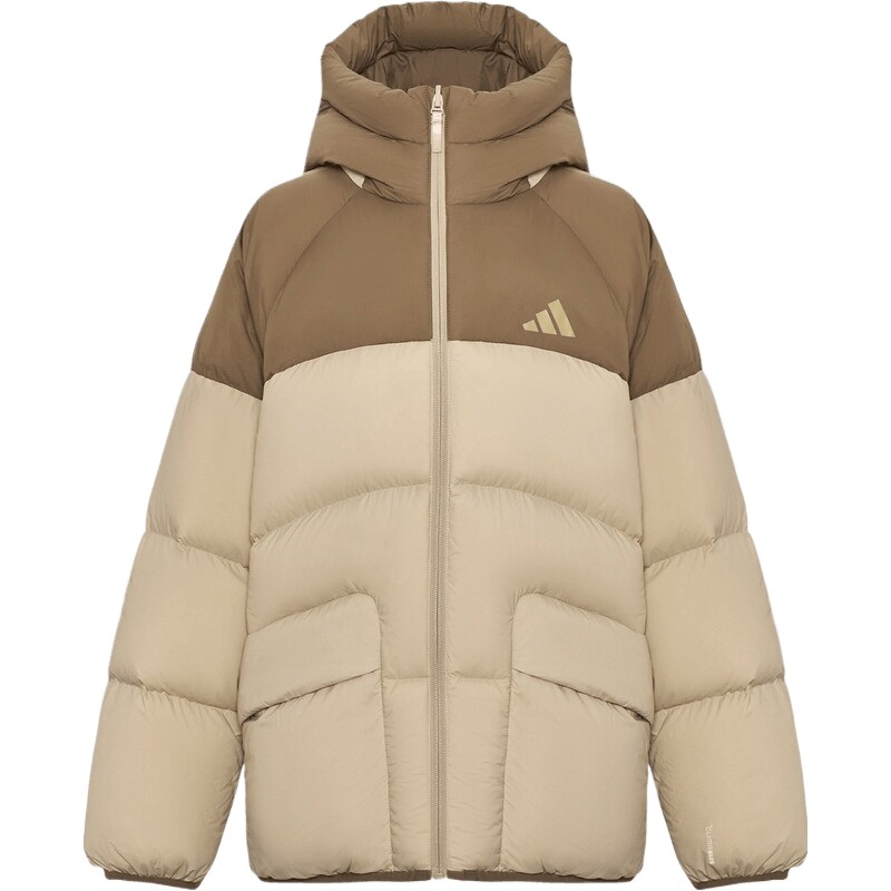 滔搏丨adidas阿迪达斯大童3S JK RVSB D J运动休闲羽绒服KX6556