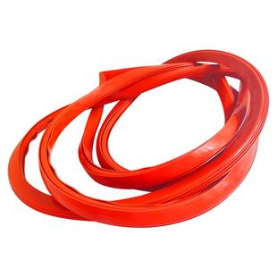 加厚蒸饭柜密封条硅胶门封条胶垫海鲜蒸柜蒸饭车专用密封圈防漏气