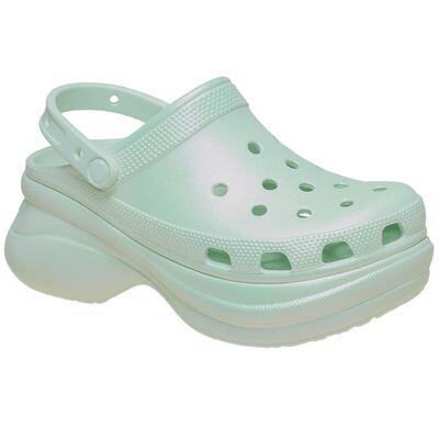 秋季新款Crocs卡骆驰小鲸鱼复古虹彩复古厚底洞洞鞋女鞋|213220