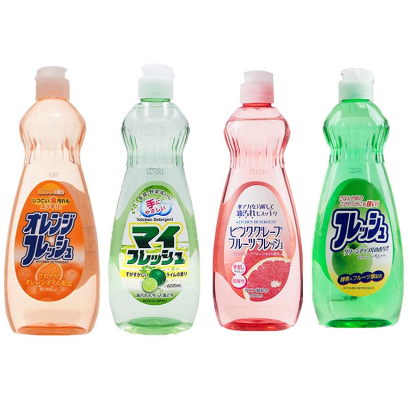 日本进口屋久美酵素洗洁精