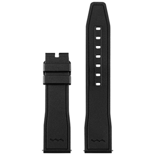 积优快拆橡胶表带代用万国飞行员康卡斯欧米茄海马天梭表带男