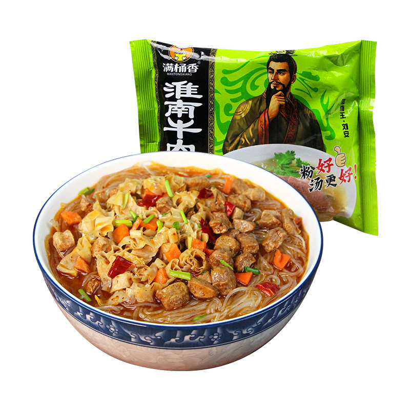 淮南牛肉汤袋装速食冲泡粉丝汤
