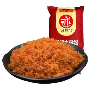 可亦优烘焙辣松面包糕点原料辣肉松寿司小贝蛋黄酥5斤香辣味馅料
