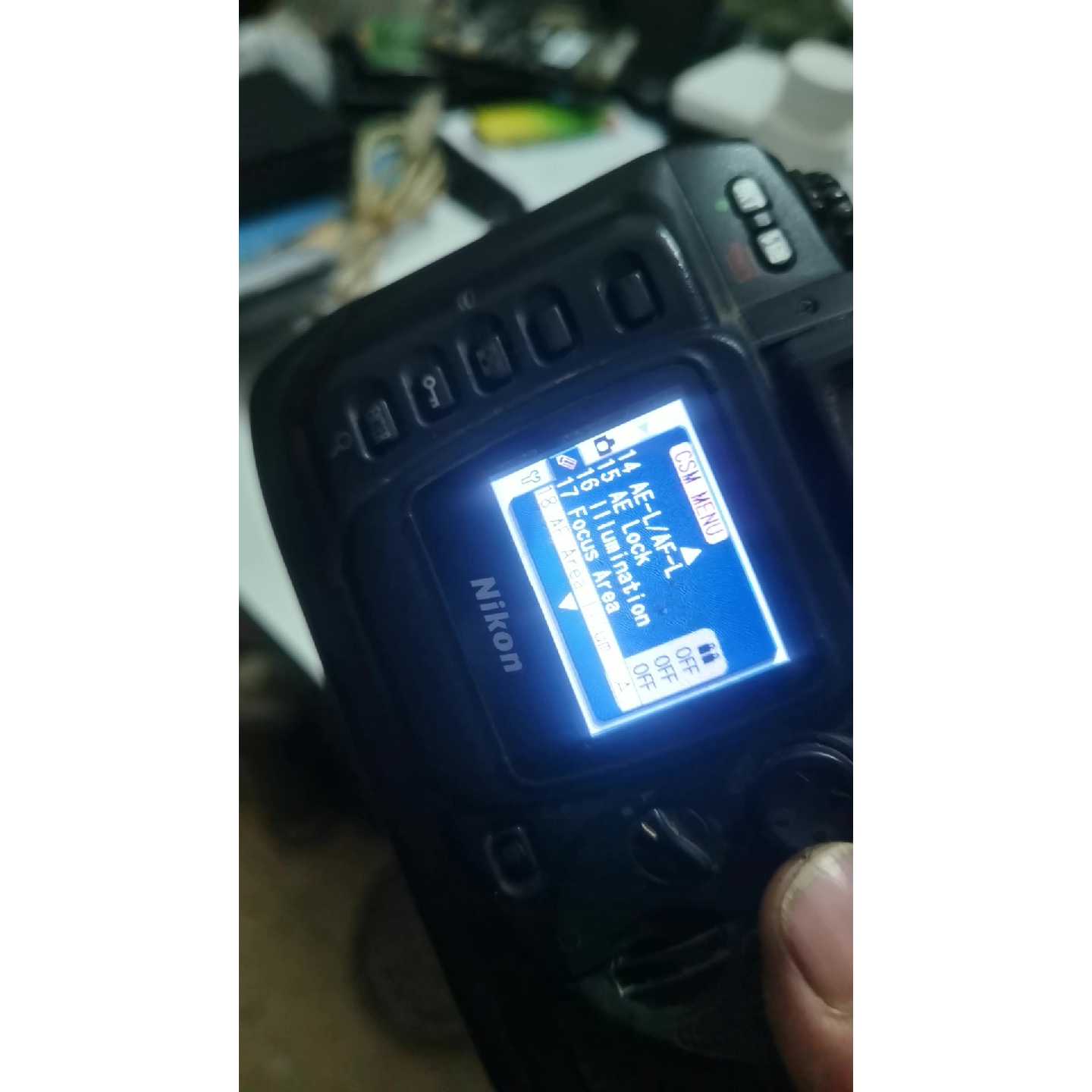 议价尼康D100相机只有英文和日语没有维修过成色如图实图可维修