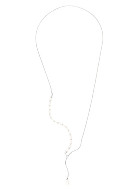 any SiS气质温柔简约仿拉链项链女ONWARD