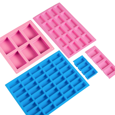 方块冰格硅胶模具冷皂手工皂材料