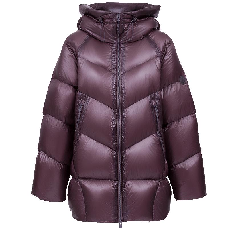 ONLY户外风茧型廓形羽绒服