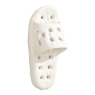 买1送1浴室拖鞋女夏季洗澡漏水镂空防滑静音居家情侣一对凉拖鞋男