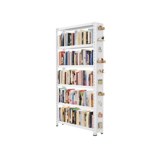 20cm窄书架门后窄架家用收纳架洞洞板夹缝货架多层窄款置物架钢制