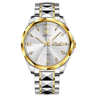 瑞士认证正品牌专卖店新款简约商务男表进口机芯机械表高档十大