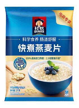 桂格澳洲进口快煮燕麦片1000g